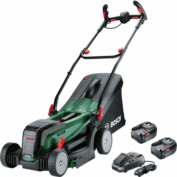 Bosch UniversalRotak 2x18V Akumulátorová sekačka na trávu