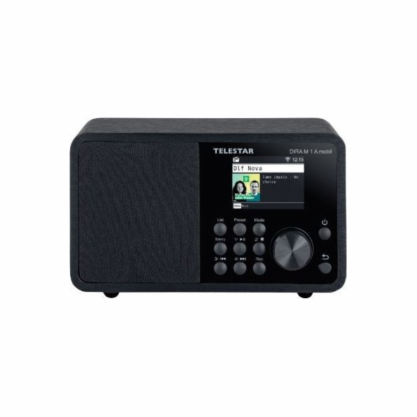 Radio Telestar Telestar Dira M1A Mobil Dab+ Internet Schwarz