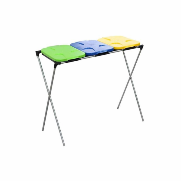 GEKO Stojan pro 3 pytle na tříděný odpad GEKO