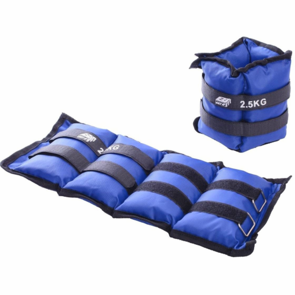 EB Fit Load pro modré klouby 5 kg (2x2,5 kg)