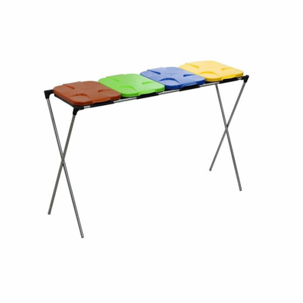 GEKO Stojan pro 4 pytle na tříděný odpad GEKO