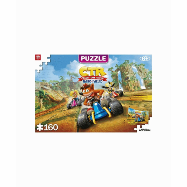 Good Loot Kids Puzzle Crash Team Racing Nitro-Fueled (160...