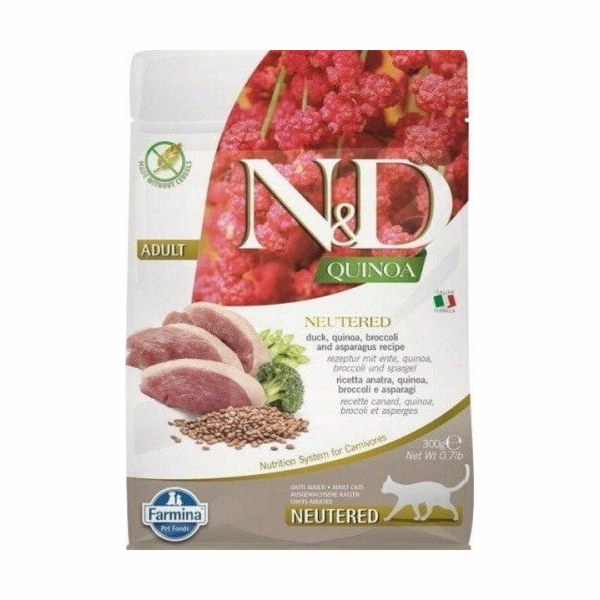 FARMINA N&D Quinoa Cat Duck  Broccoli  