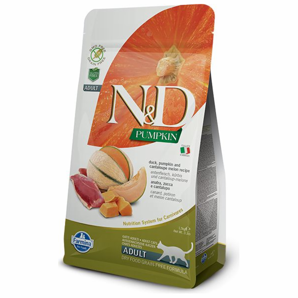 FARMINA N&D Pumpkin Cat Duck and Cantal