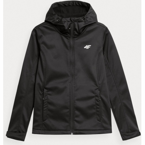 4f Softshell Deep Black XL TSOFF055