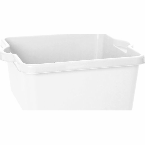 Plast Team Square Bowl Atlanta 10L White 2003 Plast Team