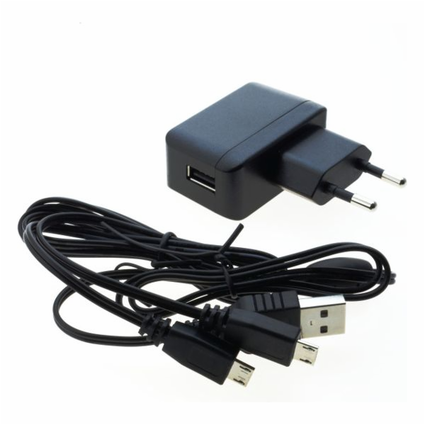 Glovii GW2CHR nabíječka 1x USB-A 1A (GW2CHR)