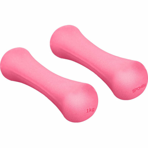 SPOKEY SADE SPOKEY KONE 2 x 1 kg Neoprenové činky