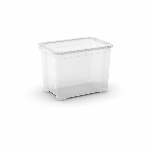 CURVER T box transparentní S