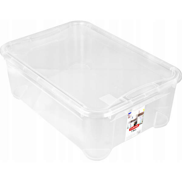 CURVER T box transparentní M