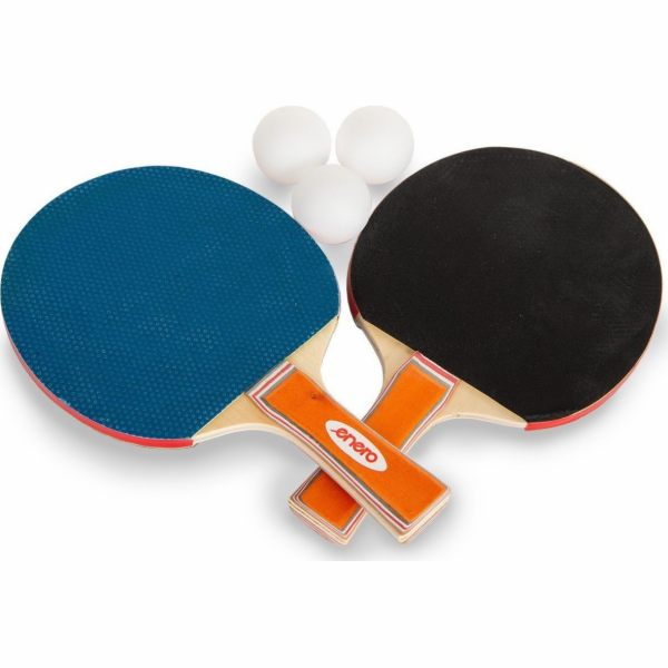 Enero Lumarko Table Tennis Set Enero 2 Rockets 3 Balls!