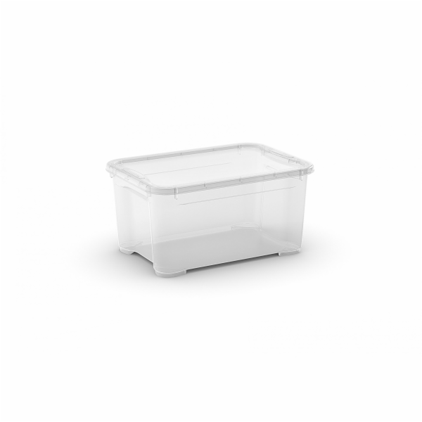 CURVER T box transparentní XS