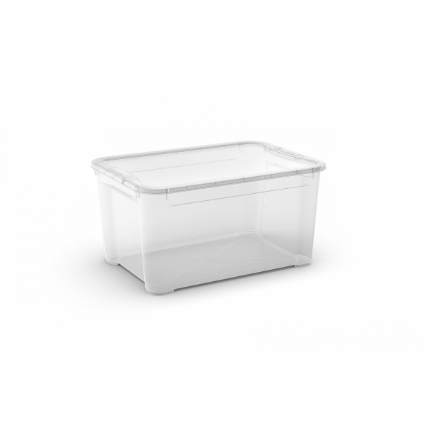 CURVER T box transparentní L