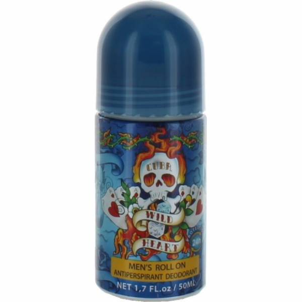 Kuba Originální Kuba Wild Heart Deo Roll-On 50 ml