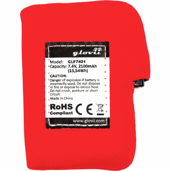 Baterie Glovii pro vyhřívané rukavice a čepice (GLP7421)