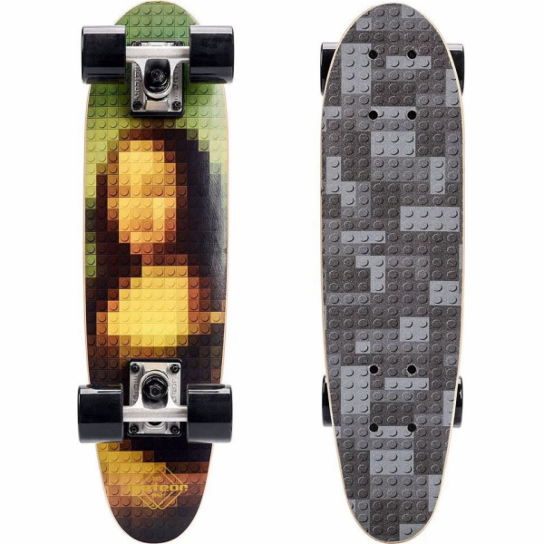 Skateboard Meteor Mona Lisa