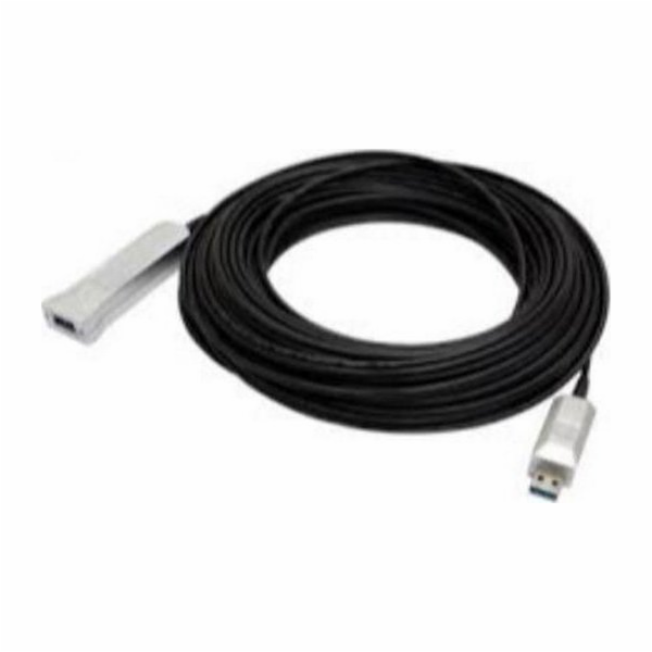 AVerMedia USB kabel USB-A - USB-A 20 m černý (064AUSB--CC6)