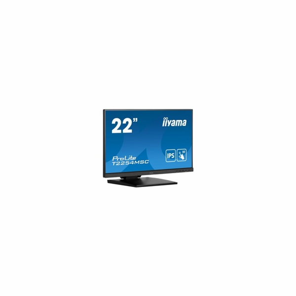 22" LCD iiyama T2254MSC-B1AG:IPS,FHD,P-CAP,HDMI