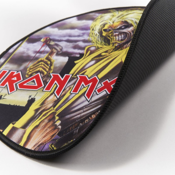 SUBSONIC Iron Maiden Gaming Mouse Pad Podložka pod myš, h...