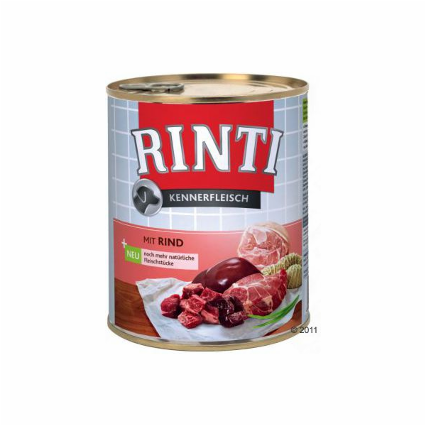 Rinti Rinti 800G hovězí plechovka