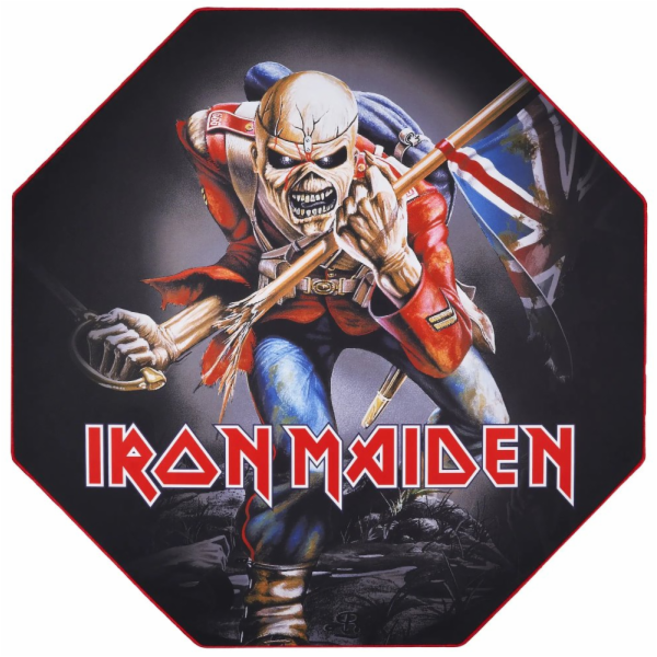 Iron Maiden ochranná podložka na podlahu pro herní židle