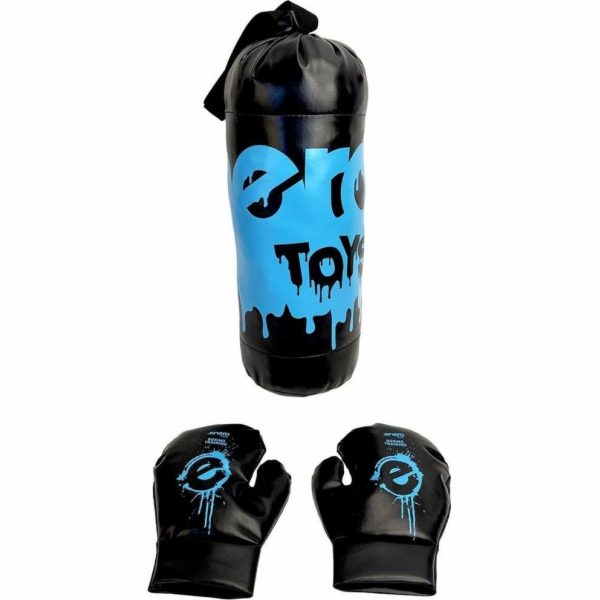 Boxovací set pro děti: taška a rukavice