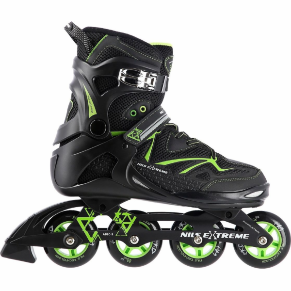 Nils&nbsp;Extreme&nbsp;Rollers&nbsp;on&nbsp;9022&nbsp;Black&nbsp;Recreation&nbsp;R.&nbsp;43