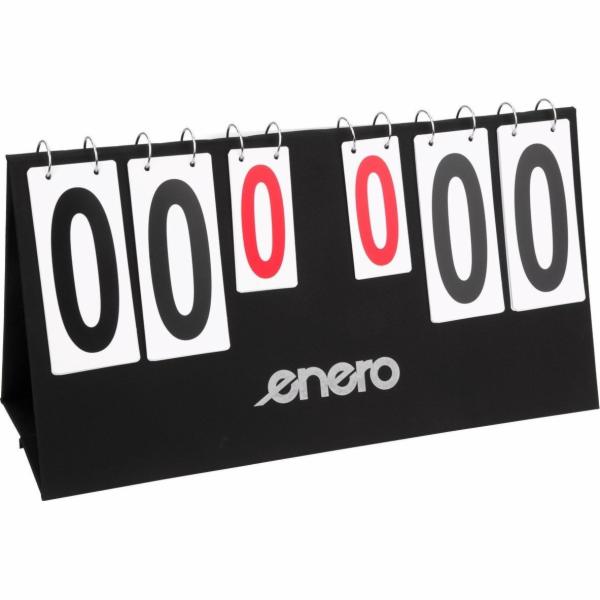 Výsledková tabule Enero Numerator 54,5x29,5x20,5 cm