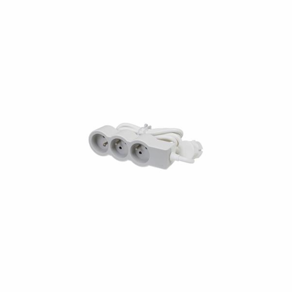 LEGRAND Revolution prodlužovací přívod 3x2P+T, kabel 1,5m...
