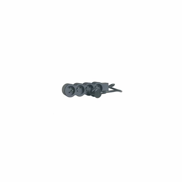 LEGRAND Revolution prodlužovací přívod 4x2P+T, kabel 1,5m...