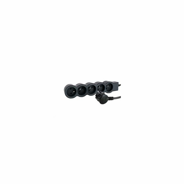 LEGRAND Revolution prodlužovací přívod 5x2P+T, kabel 1,5m...