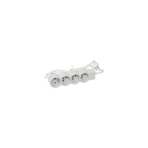 LEGRAND Revolution prodlužovací přívod 4x2P+T, kabel 3m, ...