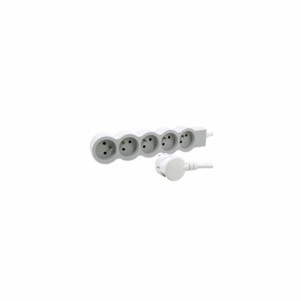 LEGRAND Revolution prodlužovací přívod 5x2P+T, kabel 3m, ...