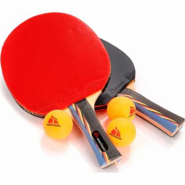 Meteor Set 2 netopýrů Mistral***+3 míčky