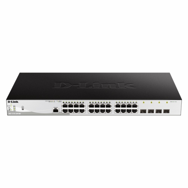 D-Link DGS-1210-28P/ME/E 24-Port 10/100/1000BASE-T PoE + ...
