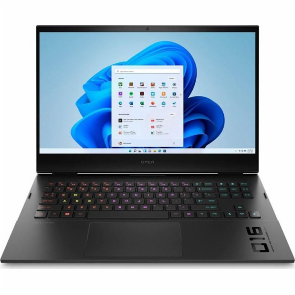 Notebook HP Omen 16-B0126NW I7-11800H / 16 GB / 1 TB / RT...