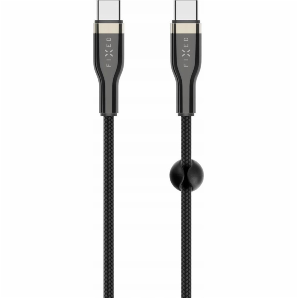 Fixed kabel USB-C/USB-C FIXDB-CC12-BK