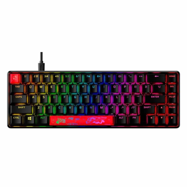 Klávesnice HyperX Alloy Origins Alloy Origins 65 HyperX Ed