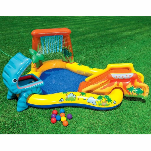 Dětské hřiště Intex Dinosaur, 249 x 191 cm