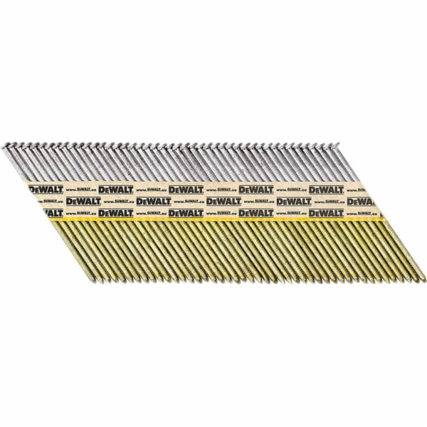 Dewalt DEWALT NAILS 34° 2,8x63mm /2200 ks. PRSTEN, POZINK...