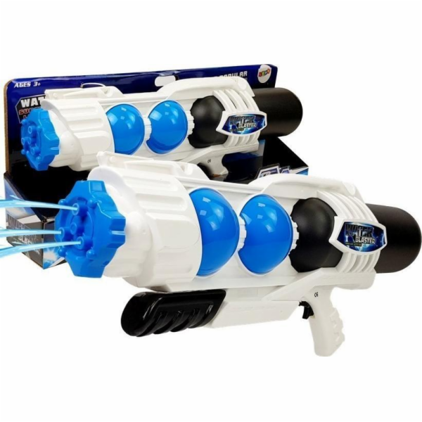 Import Leantoys Water Pistol 2036 ml černobílé 60 cm