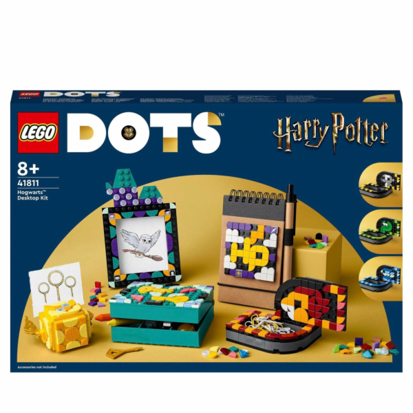 LEGO DOTS 41811 Hogwarts Desktop Kit