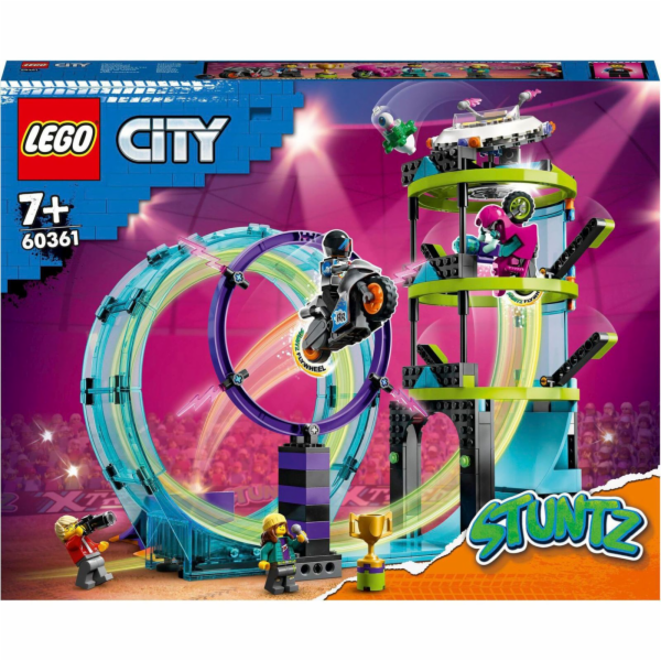LEGO City Stuntz 60361 Ultimate Stunt Riders Challenge