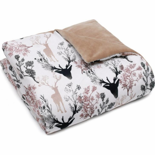 Deka -kokus bambus samet jelonki jasný