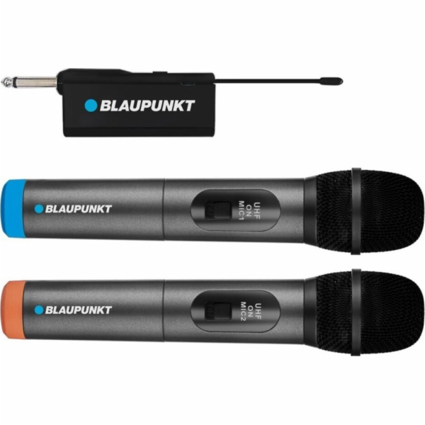 Blaupunkt UHF dvojitý mikrofon (WM60UDB)