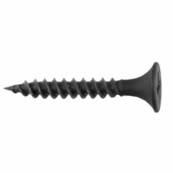 Vrut do sádrokartonu 3,5x25 mm jemný závit 100 ks Strend ...