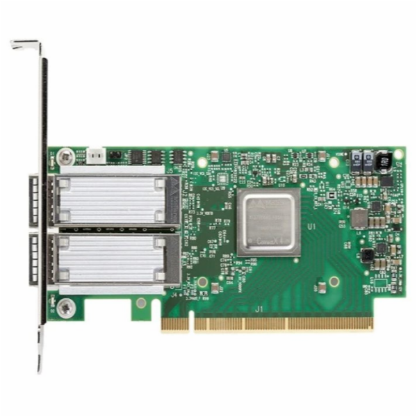 Mellanox ConnectX-5 Dual Port 10/25GbE SFP28 Adapter PCIe...