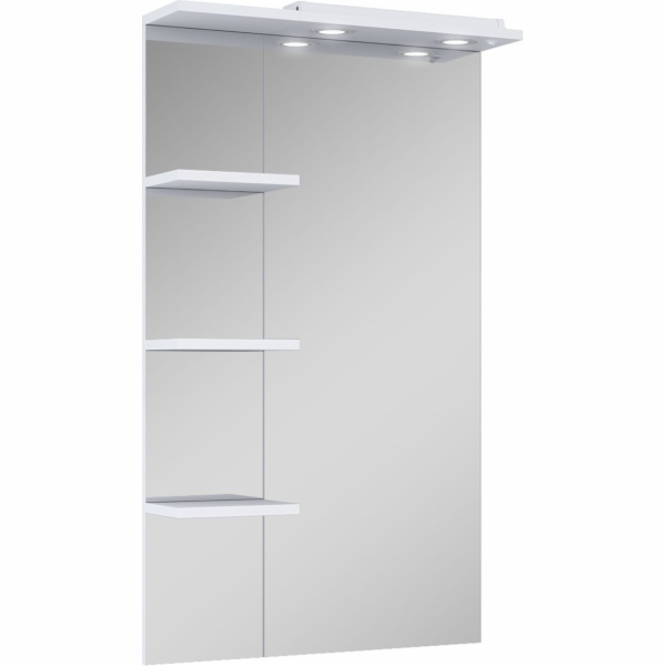 Zrcadlo Amigo Elite 60x103,9 cm bílé (974754)