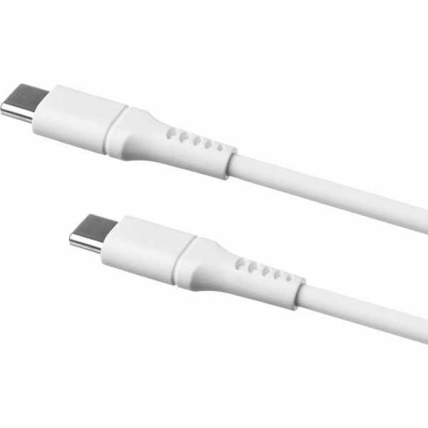 Fixed kabel USB-C/USB-C FIXDLS-CC12-WH