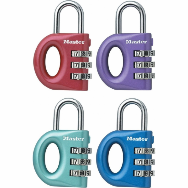 Master Lock 633eurd zámek na kufr 3M088